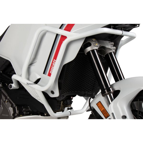 ヘプコアンドベッカー タンクガード 22年-23年 ドゥカティ DesertX 白