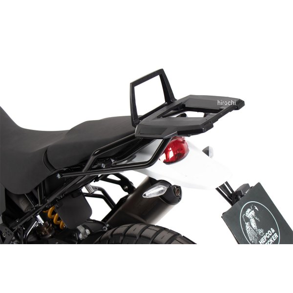 ヘプコアンドベッカー トップケースキャリア アルラック 22年-23年 ドゥカティ DesertX 黒