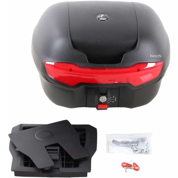 ヘプコアンドベッカー リアキャリアセット トップケース ジャーニー 汎用タイプ 40 21年-23年 CRF300L 黒