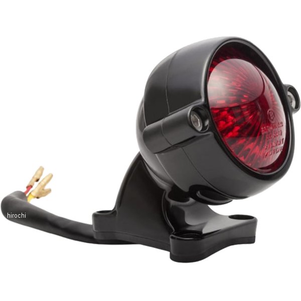 LEDテールライト ELDORADO 黒 フェンダーマウント付き