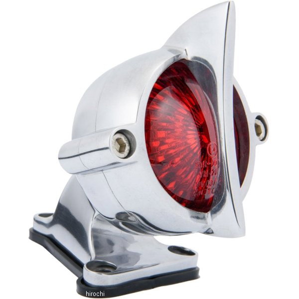 LEDテールライト CUDA ポリッシュ フェンダーマウント付き