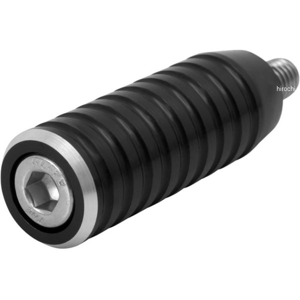 シフトペダルペグ ロングタイプ リブ 16年-25年 トライアンフ StreetTwin 黒