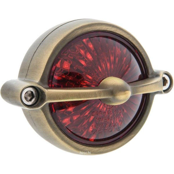 LEDテールライト BEL AIR アルミダイキャスト ブラス