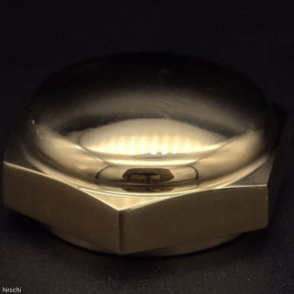 ステムナット BOSS 16年-25年 トライアンフ StreetTwin ブラス