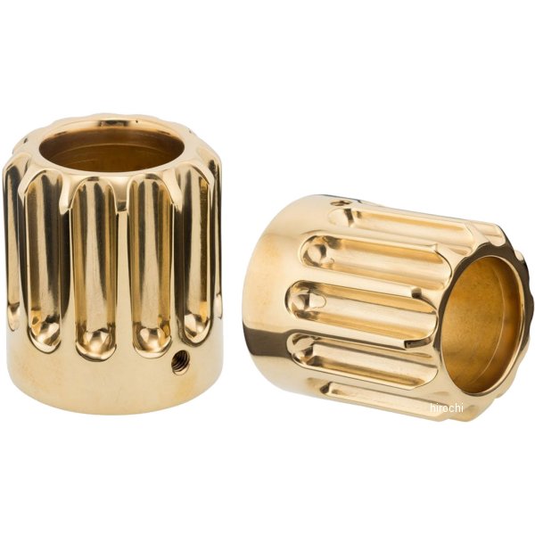 エキゾーストエンド JUPITER 16年-23年 トライアンフ Bonneville T100/T120 ブラス 2個入り