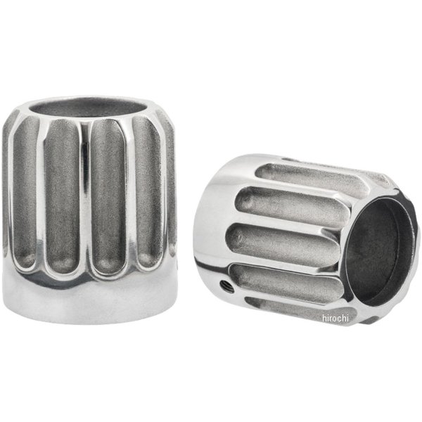 エキゾーストエンド JUPITER 16年-23年 Bonneville T100/T120 ポリッシュ 2個入り