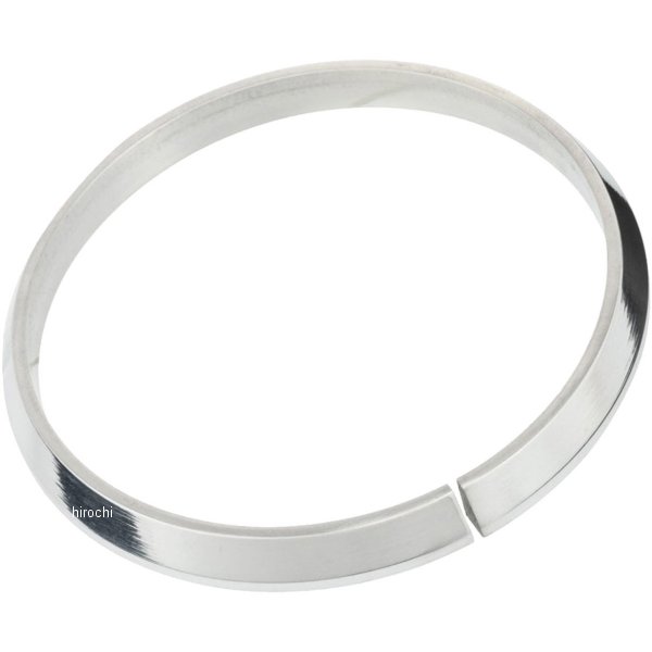 タンクキャップリング 19年-25年 トライアンフ SpeedTwin シルバー