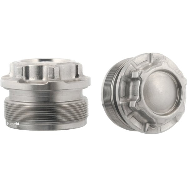 フロントフォークキャップ CAPOS 19年-25年 トライアンフ StreetTwin 2個入り