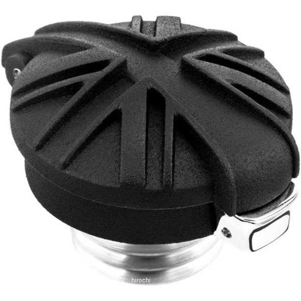 モンツァ タンクキャップ ユニオンジャック 16年-25年 StreetTwin 黒