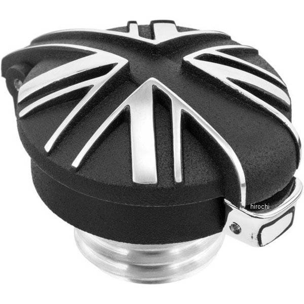 モンツァ タンクキャップ ユニオンジャック 16年-25年 StreetTwin 黒/ポリッシュ