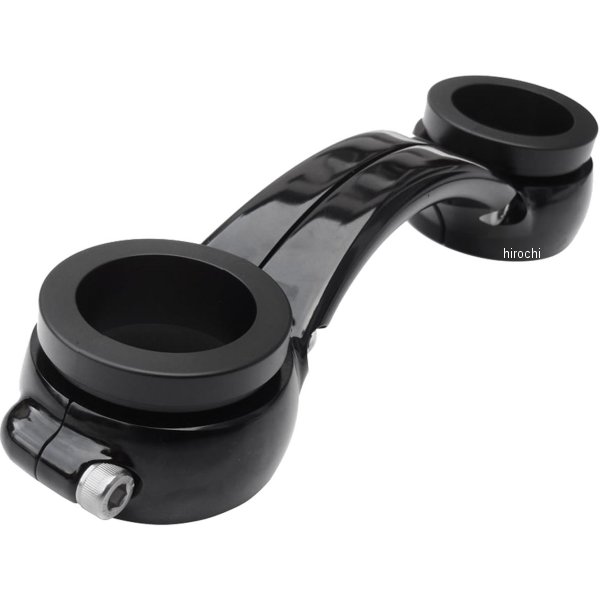 フォークブレース 02年-25年 トライアンフ Bonneville T100/T120 黒