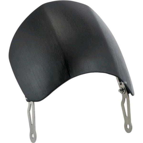 スクリーン MICROBLADE 16年-25年 トライアンフ Bonneville T100/T120 黒