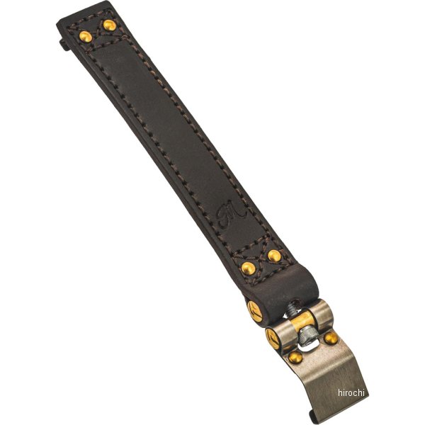 バッテリーベルト BELTANE 17年-25年 トライアンフ Bonneville Bobber レザー ブラウン