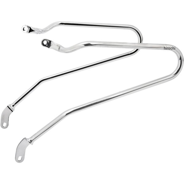 サドルバッグサポート 左右 17年-25年 トライアンフ Bonneville Bobber ポリッシュ