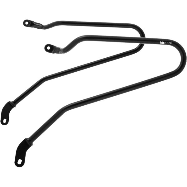 サドルバッグサポート 左右 17年-25年 トライアンフ Bonneville Bobber 黒