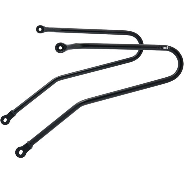 サドルバッグサポート 左右 16年-23年 トライアンフ Thruxton/R/RS 黒