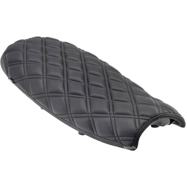 シート MAMBA ダイヤモンドステッチ 02年-15年 トライアンフ Bonneville T100 空冷 黒