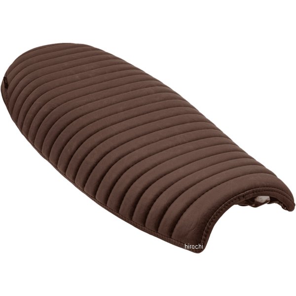 シート KRAIT リブ 02年-15年 トライアンフ Bonneville T100 空冷 タバコブラウン