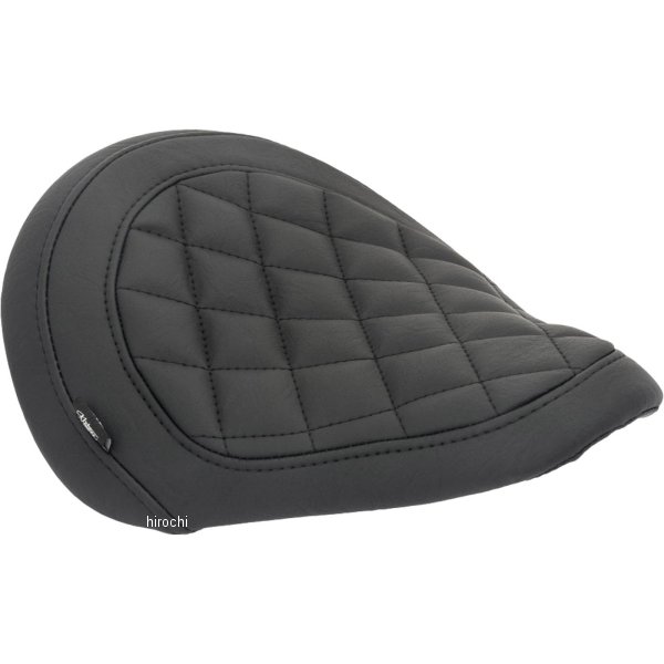 シート KING COBRA ダイヤモンドステッチ 17年-25年 トライアンフ Bonneville Bobber 黒