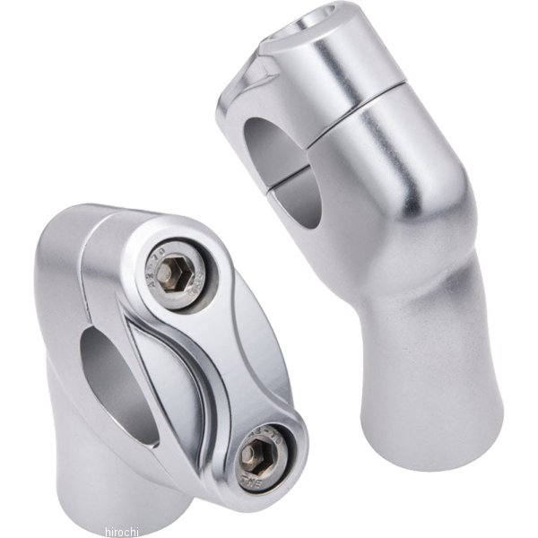 ハンドルライザー 28.6mm 17年-25年 トライアンフ Street Scrambler シルバー