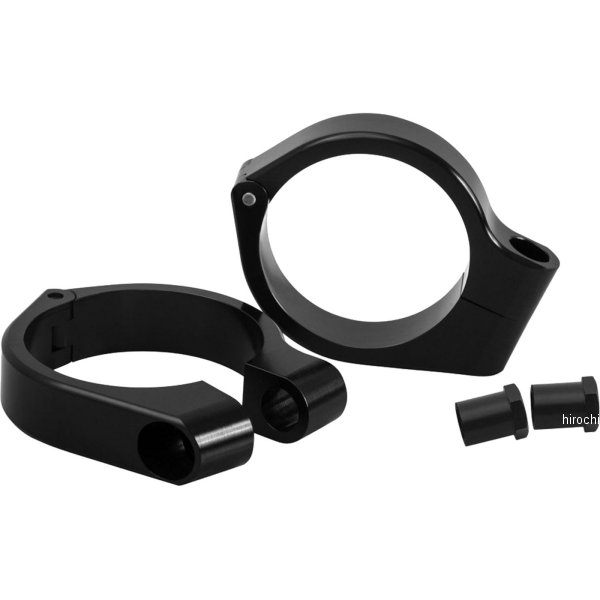 フロントウインカーステー φ47フォーククランプ M10用 21年-25年 Bonneville Bobber 黒