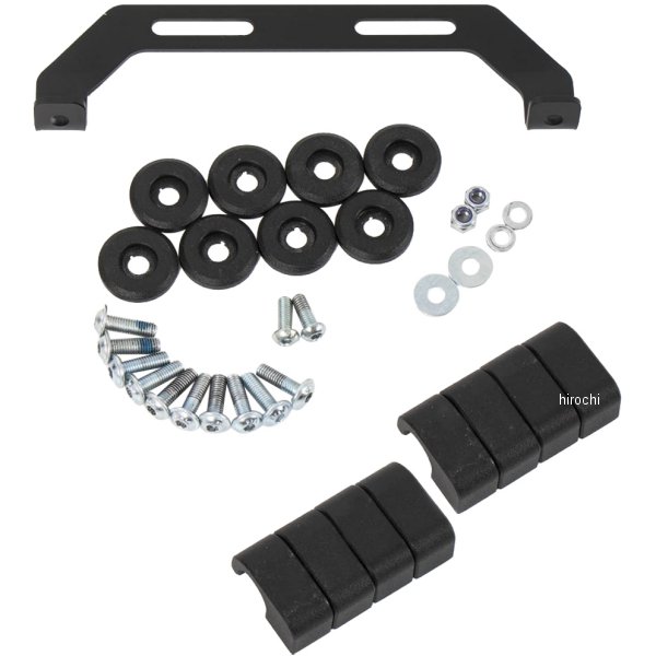 ヘプコアンドベッカー マウンティングキット Xトラベル汎用プレート用 カットアウトサイドキャリア専用