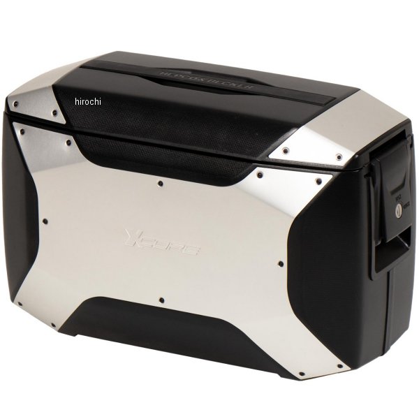 ヘプコアンドベッカー サイドケース Xコア C-Bowサイドキャリア用 片側のみ 黒/シルバー