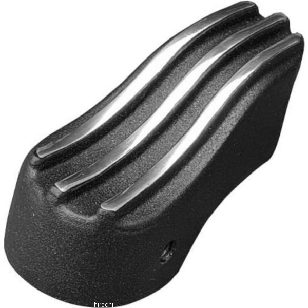 クラッチリフターカバー TALON リブ 02年-15年 Bonneville T100 空冷 黒/ポリッシュ