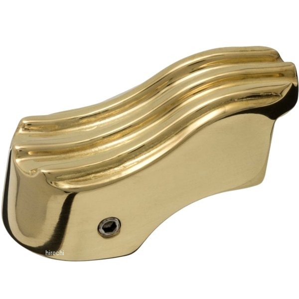 クラッチリフターカバー TALON リブ 02年-15年 トライアンフ Bonneville T100 空冷 ブラス