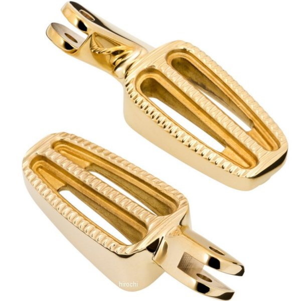 フットレスト フロント用 17年-25年 トライアンフ Bonneville Bobber ブラス