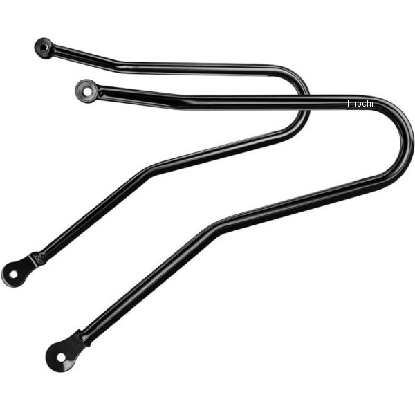 サドルバッグサポート 左右 02年-15年 トライアンフ Bonneville T100 空冷 黒