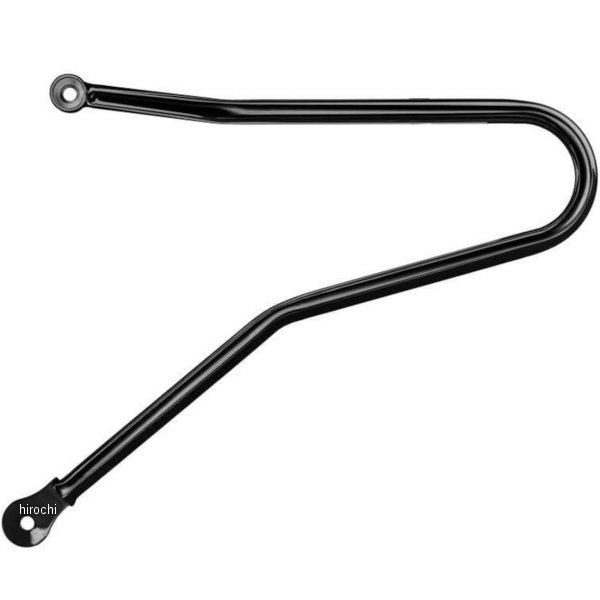 サドルバッグサポート 左側 06年-15年 トライアンフ Scrambler 空冷 黒