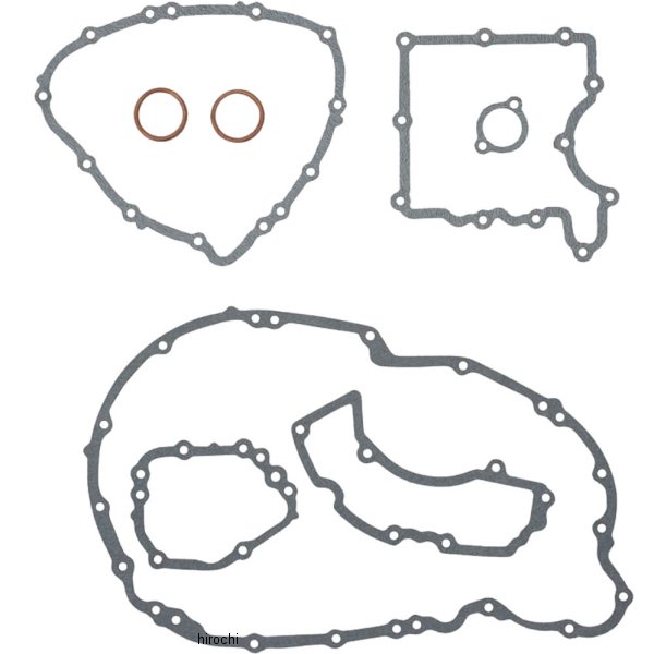 ガスケットセット エンジン&エキゾースト 02年-15年 トライアンフ Bonneville T100 空冷