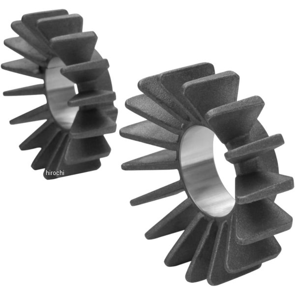 エキゾーストクランプ フィン 08年-15年 トライアンフ Bonneville T100 空冷 FI車用 ブラスト