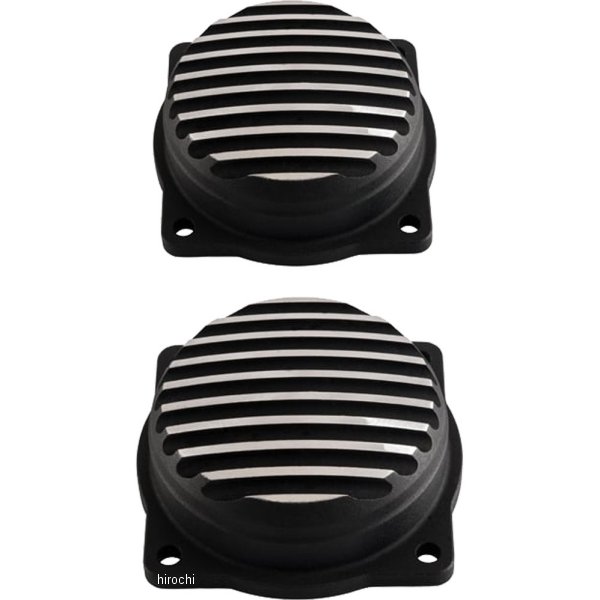 キャブトップカバー FI車用 リブ 08年-15年 トライアンフ Bonneville T100 空冷 黒/ポリッシュ