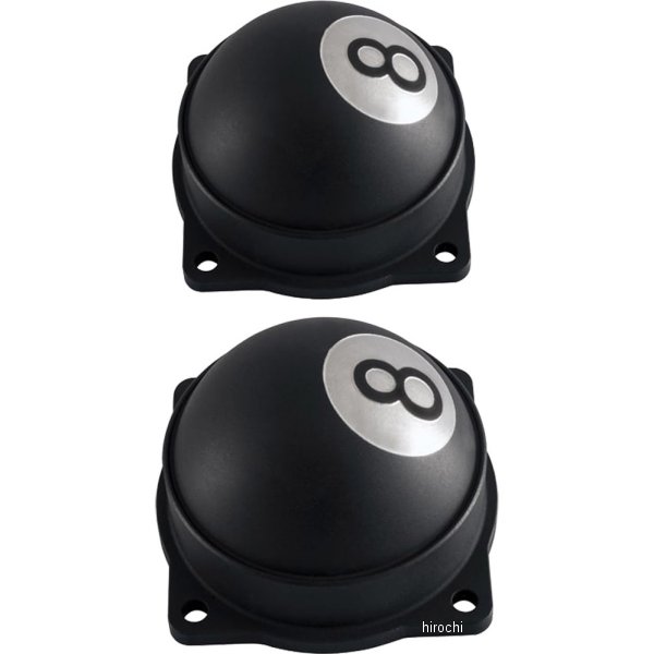 キャブトップカバー キャブ車用 8ボール 02年-07年 トライアンフ Bonneville T100 空冷 黒