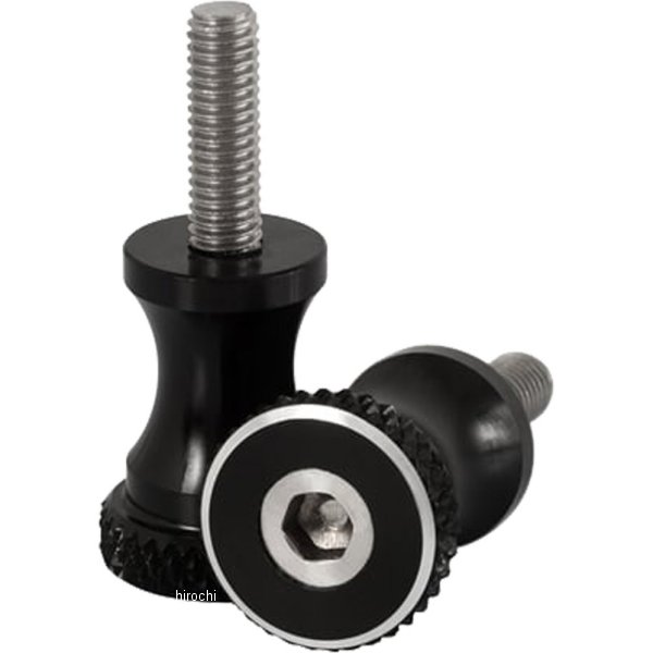 シートボルト 28mm 02年-15年 トライアンフ Bonneville T100 空冷 黒