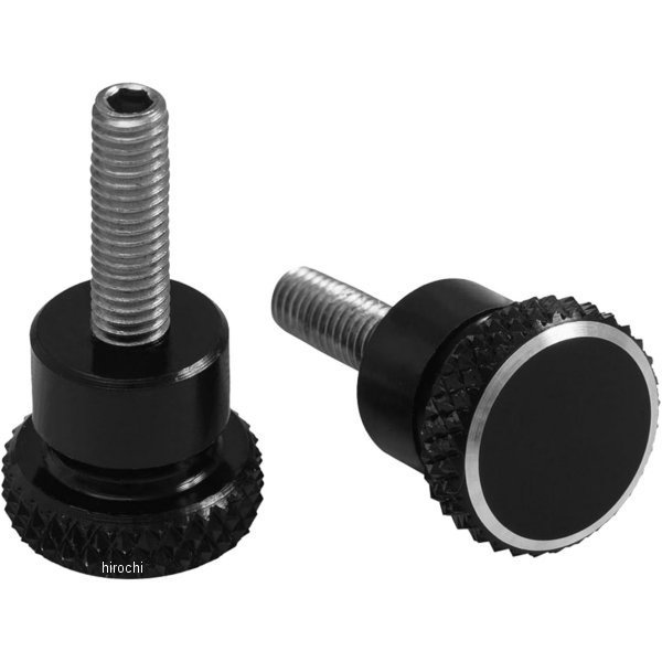 サイドカバーボルト 02年-15年 トライアンフ Bonneville T100 空冷 黒