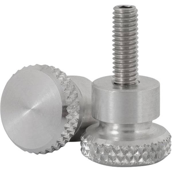 サイドカバーボルト 02年-15年 トライアンフ Bonneville T100 空冷 ポリッシュ