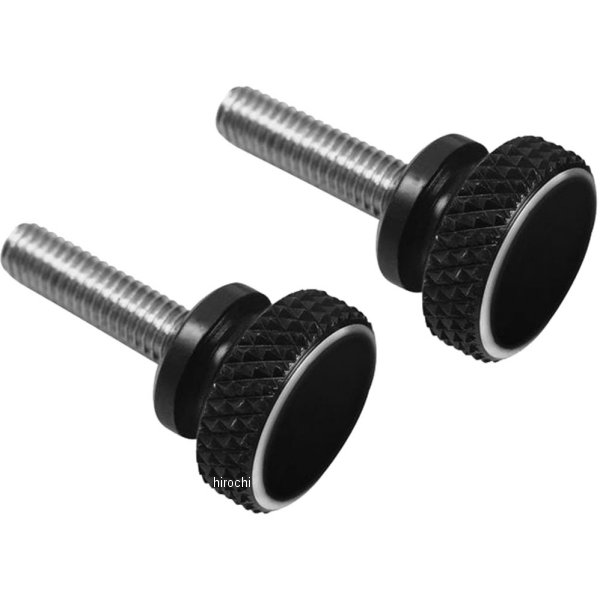 シートカウルボルト 05年-15年 トライアンフ Thruxton 空冷 黒