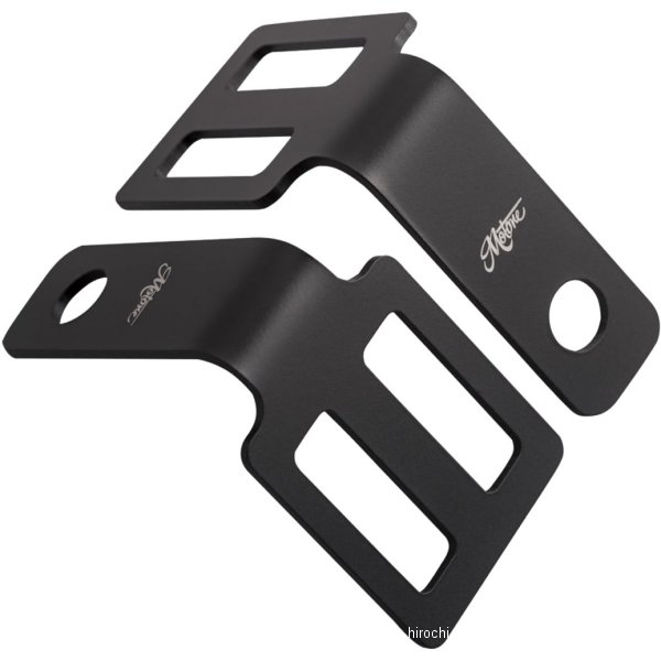 リアウインカーステー シート下マウント M10用 02年-15年 トライアンフ Bonneville T100 空冷 黒