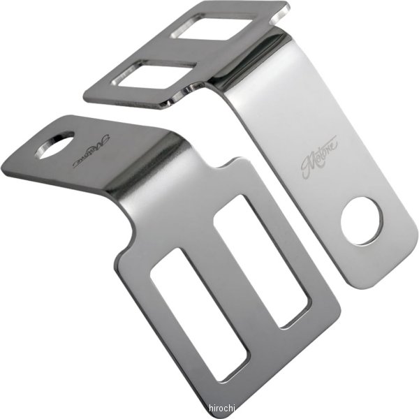 リアウインカーステー シート下マウント M10用 02年-15年 トライアンフ Bonneville T100 空冷 ポリッシュ