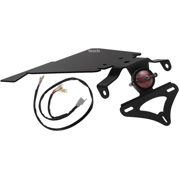 フェンダーレスキット BEL AIR LEDライト 02年-15年 トライアンフ Bonneville T100 黒