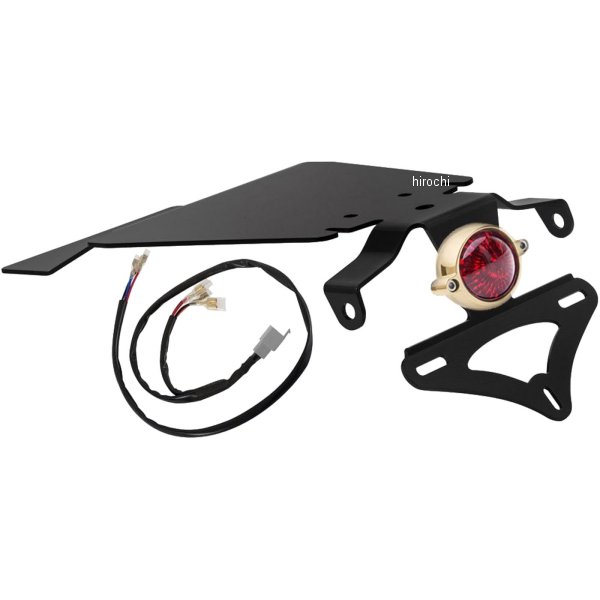 フェンダーレスキット ELDORADO LEDライト 02年-15年 トライアンフ Bonneville T100 ブラス