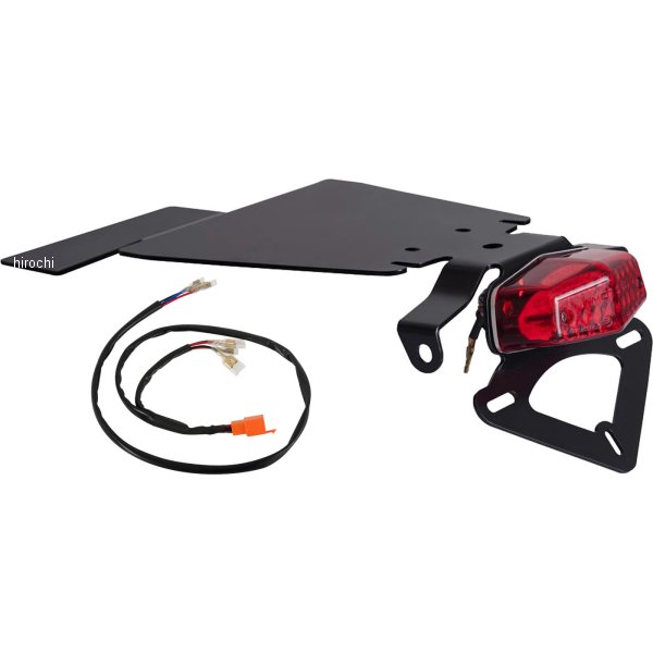 フェンダーレスキット LUCAS LEDライト 02年-15年 トライアンフ Bonneville T100 空冷