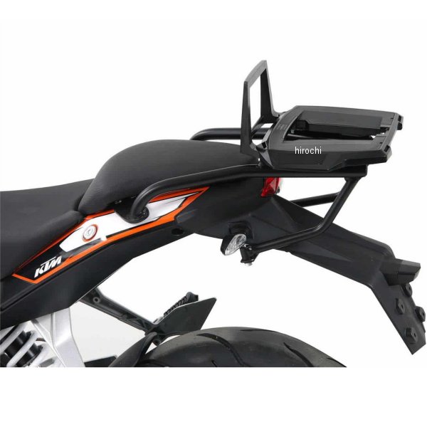 ヘプコアンドベッカー トップケースキャリア アルラック 11年-16年 KTM 125 DUKE 黒