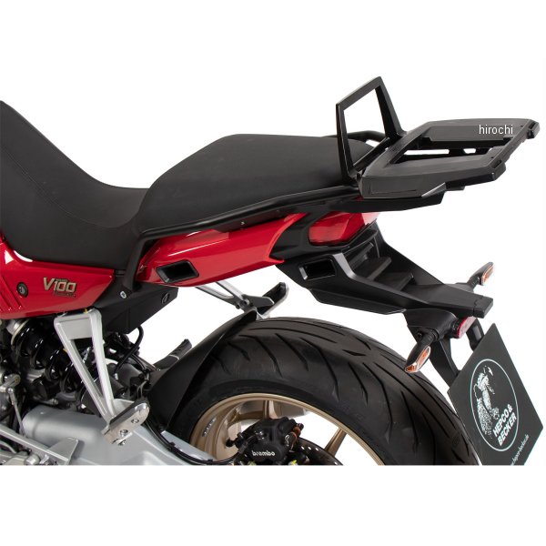 ヘプコアンドベッカー トップケースキャリア アルラック 22年 モトグッツィ V100 Mandello/S 黒