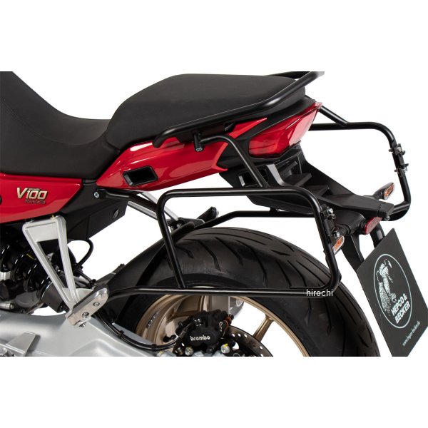 ヘプコアンドベッカー サイドキャリア 22年 モトグッツィ V100 Mandello/S 黒