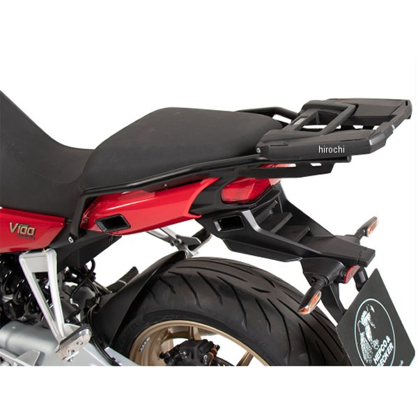 ヘプコアンドベッカー トップケースキャリア イージーラック 22年 モトグッツィ V100 Mandello/S 黒