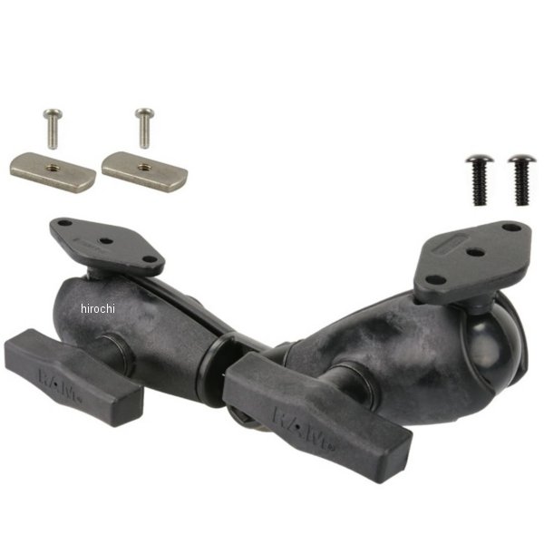 s 車椅子アームレスト用Xboxアダプティブコントローラーマウント 1.5インチボール